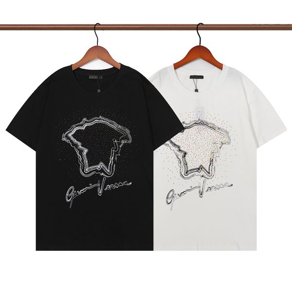 fashion designer mens t shirt womens letter print short sleeve round neck cotton tees polo size m-2xl, White;black
fashion designer mens t shirt womens letter print short sleeve round neck cotton tees polo size m-2xl, White;black