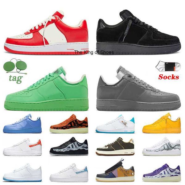 2023 og 1sfashion designer casual shoes af1 comet red black goost grey green spark airforce 1 women mens luxury platform skeleton offs white, Black;pink
2023 og 1sfashion designer casual shoes af1 comet red black goost grey green spark airforce 1 women mens luxury platform skeleton offs white, Black;pink