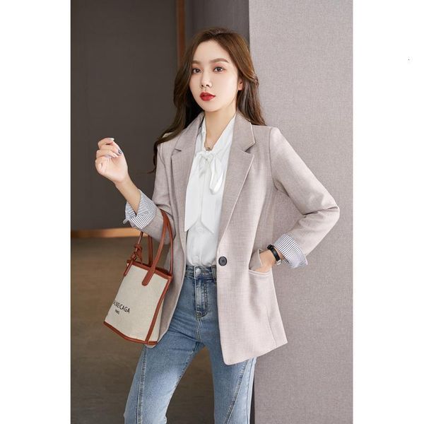 women's suits blazers korean version casual suit jacket women's autumn fashion single button office ladies casual suit business cl, White;black
women's suits blazers korean version casual suit jacket women's autumn fashion single button office ladies casual suit business cl, White;black