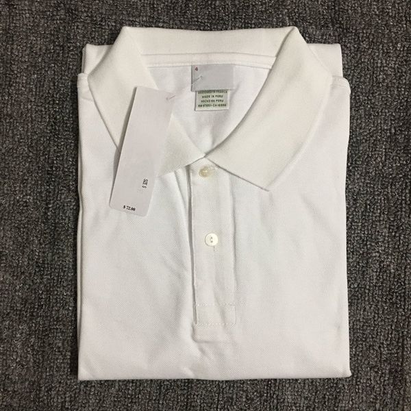 men polo shirt crocodile xs-4xl short-sleeve solid embroidery poloshirt men polo homme men clothing tee camisas poloshirts 1688, White;black
men polo shirt crocodile xs-4xl short-sleeve solid embroidery poloshirt men polo homme men clothing tee camisas poloshirts 1688, White;black