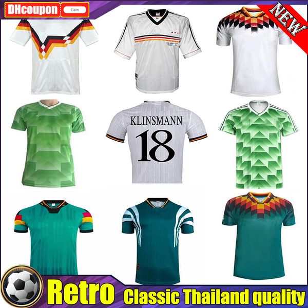 1980 1996 1998 retro soccer jerseys lose muller podolski klinsmann matthaus home away vintage shirt fans player version, Black;yellow
1980 1996 1998 retro soccer jerseys lose muller podolski klinsmann matthaus home away vintage shirt fans player version, Black;yellow