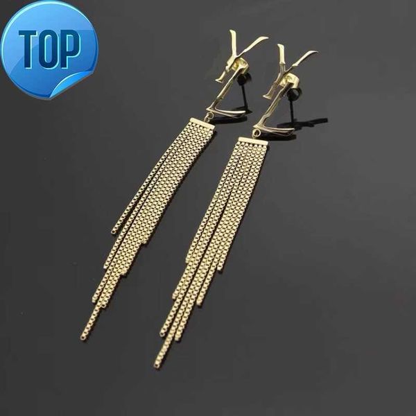 luxury style women fashion tassel stud stainless steel lover gifts designer jewelry high polish engagement earrings wholesale, Golden;silver
luxury style women fashion tassel stud stainless steel lover gifts designer jewelry high polish engagement earrings wholesale, Golden;silver