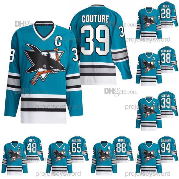 teal 2022 team classics jersey logan couture nick bonino timo meier mario ferraro tomas hertl erik karlsson brent burns matt nieto ryan merk, Black;red 
teal 2022 team classics jersey logan couture nick bonino timo meier mario ferraro tomas hertl erik karlsson brent burns matt nieto ryan merk, Black;red