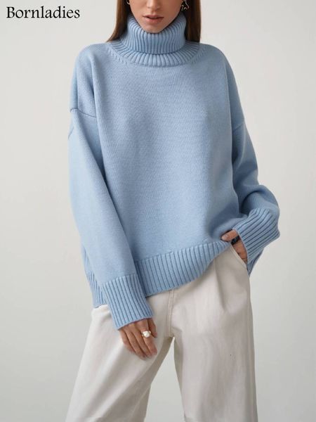 women's sweaters bornladies women turtleneck sweater chic autumn winter thick warm pullover oversized casual loose knitted jumper femal, White;black
women's sweaters bornladies women turtleneck sweater chic autumn winter thick warm pullover oversized casual loose knitted jumper femal, White;black