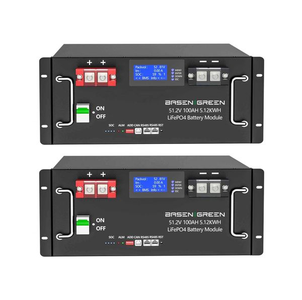 basen 5kwh 10kw 20kw 48v 100ah 200ah 300ah 400ah lifepo4 lithium batterie pack 48v lifepo4 battery
basen 5kwh 10kw 20kw 48v 100ah 200ah 300ah 400ah lifepo4 lithium batterie pack 48v lifepo4 battery