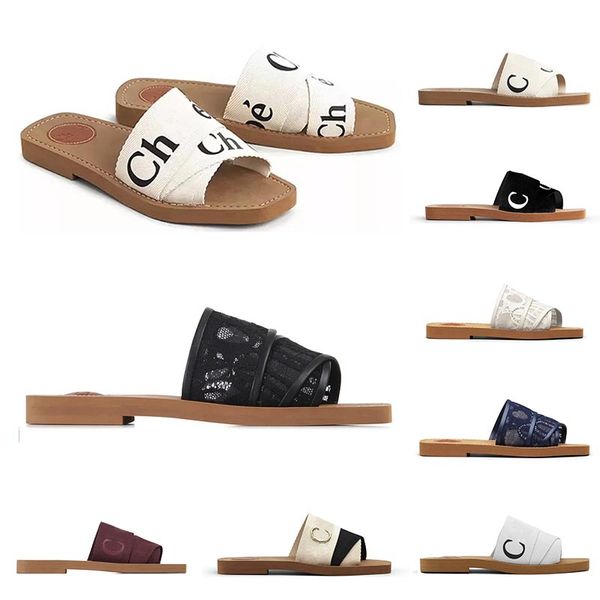 quality woody flat mules slides sandals men women slippers white pink canvas square toe lace embroidery snake mens summer sandal fashion bea, Black
quality woody flat mules slides sandals men women slippers white pink canvas square toe lace embroidery snake mens summer sandal fashion bea, Black