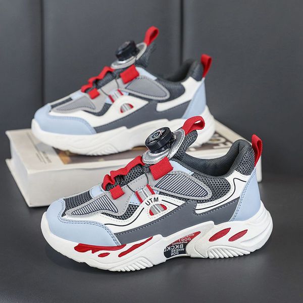 2023 fashion ale children's shoes pink gray red black green spring rotating button breathable mesh casual shoes sneakers color84
2023 fashion ale children's shoes pink gray red black green spring rotating button breathable mesh casual shoes sneakers color84