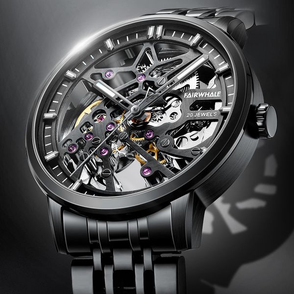 wristwatches mark fairwhale mechanical watch men 30m waterproof luminous steel automatic watches leather skeleton dial 230306, Slivery;brown
wristwatches mark fairwhale mechanical watch men 30m waterproof luminous steel automatic watches leather skeleton dial 230306, Slivery;brown