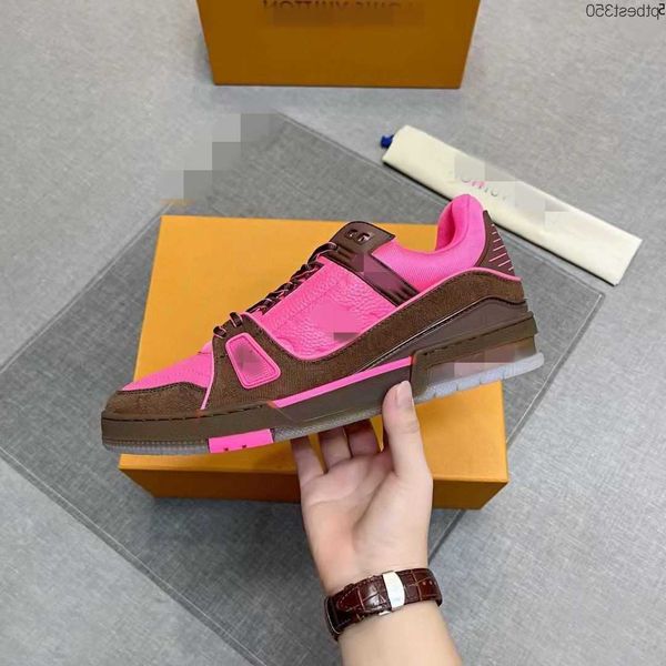 luxury designer 2023ss men shoes breathable moisture edition fashion sports leisure portable board running 38-4 1z0z, Black
luxury designer 2023ss men shoes breathable moisture edition fashion sports leisure portable board running 38-4 1z0z, Black