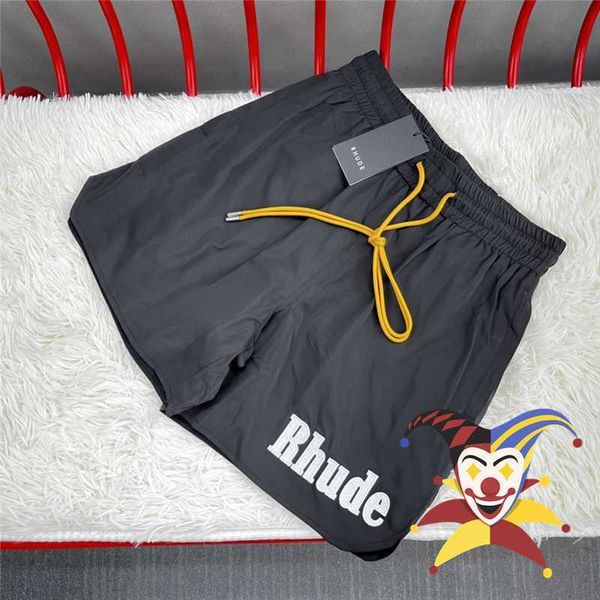 rhude beach shorts men women black mesh breeches drawstring embroidery 5sua 8ef1, White;black
rhude beach shorts men women black mesh breeches drawstring embroidery 5sua 8ef1, White;black