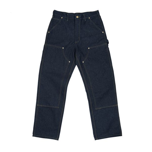 men's jeans 15oz high waist original b01 carpenter pants vintage workwear outfit for men 230306, Blue
men's jeans 15oz high waist original b01 carpenter pants vintage workwear outfit for men 230306, Blue
