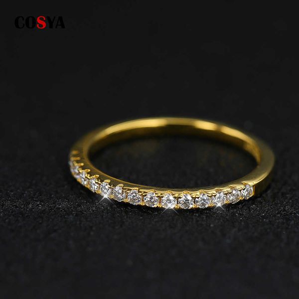 cluster rings cosya real moissanite row rings bands for women 925 sterling silver sparkling wedding engagement fine jewelry valentine gifts, Golden;silver
cluster rings cosya real moissanite row rings bands for women 925 sterling silver sparkling wedding engagement fine jewelry valentine gifts, Golden;silver