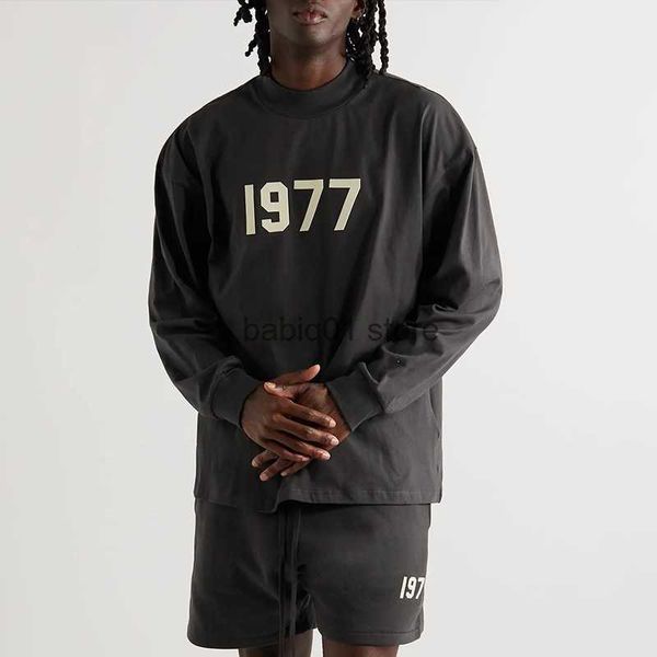 men's t-shirts early fall 2022 new fear of god season 8 double-line fog flocking digital 1977 high-street long-sleeved t230306, White;black
men's t-shirts early fall 2022 new fear of god season 8 double-line fog flocking digital 1977 high-street long-sleeved t230306, White;black