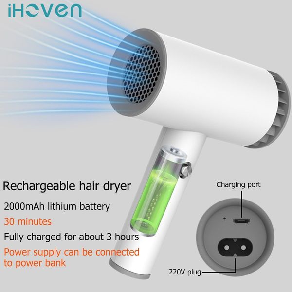 hair dryers profissional usb abs durable smart cordless blow home salon equipment portable dryer diffuser constant 230306
hair dryers profissional usb abs durable smart cordless blow home salon equipment portable dryer diffuser constant 230306