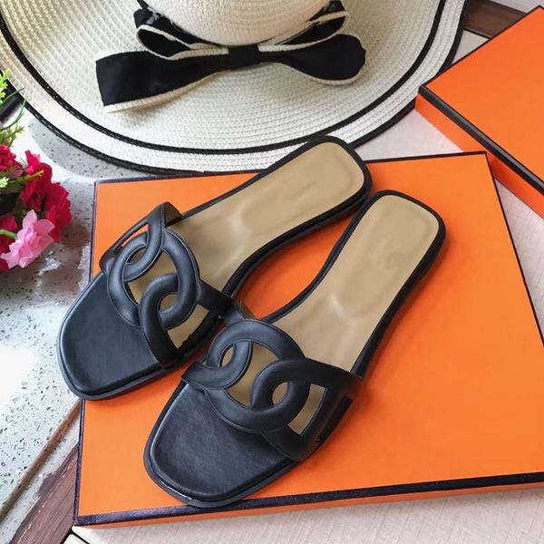 slippers sales women slipper flops sandals moccasins 5 color sheepskin leather wear womens fashion palmprint luxury designers size 35-41 fal, Black
slippers sales women slipper flops sandals moccasins 5 color sheepskin leather wear womens fashion palmprint luxury designers size 35-41 fal, Black