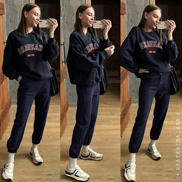 women's hoodies sweatshirts heavy industry alphabet embroidered plush casual sweater women's spring thick warm loose student wind, Black
women's hoodies sweatshirts heavy industry alphabet embroidered plush casual sweater women's spring thick warm loose student wind, Black