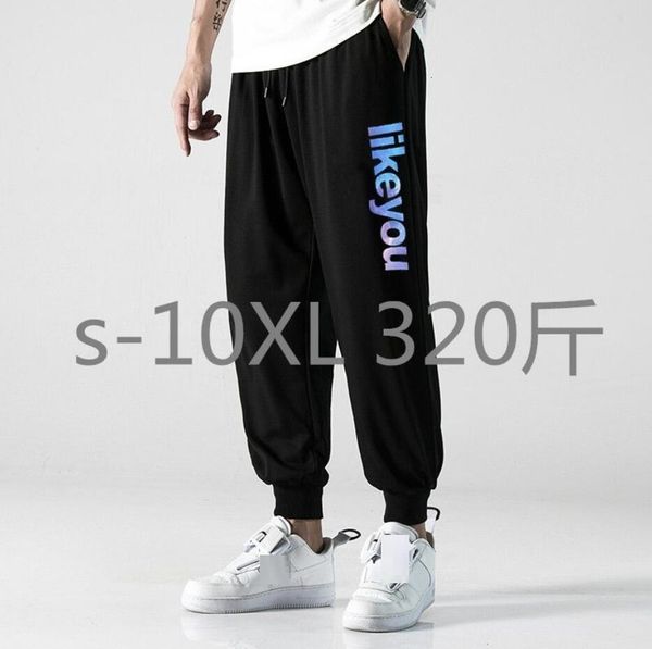 men's pants big size 10xl summer spring men sweatpants sports pants plus size 10xl elasticity casual pencil pants loose trousers 23030, Black
men's pants big size 10xl summer spring men sweatpants sports pants plus size 10xl elasticity casual pencil pants loose trousers 23030, Black