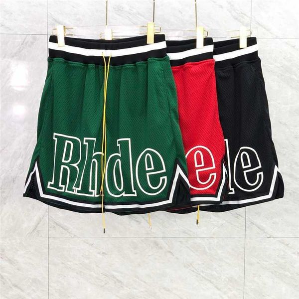 oversized men women 1 1 rhude breathable drawstring zipper short heavy fabric mesh shorts 3hvn kmnm, White;black
oversized men women 1 1 rhude breathable drawstring zipper short heavy fabric mesh shorts 3hvn kmnm, White;black