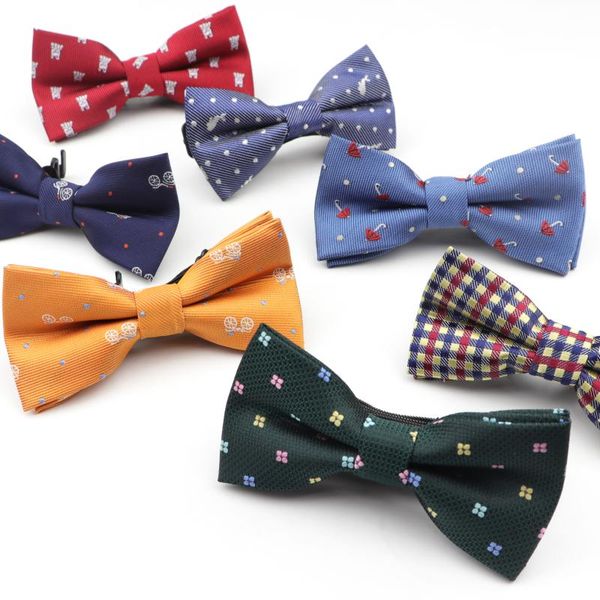 bow ties cartoon parent-child bowtie family butterfly party dinner wedding design cute elk bike umbrella dog car tie accessory, Black;gray
bow ties cartoon parent-child bowtie family butterfly party dinner wedding design cute elk bike umbrella dog car tie accessory, Black;gray