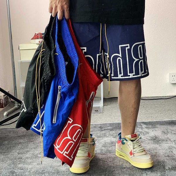 summer high street tide men rhude letter drawstring shorts reflective hip-hop casual pants beach couple five-point rvke r0jo, White;black
summer high street tide men rhude letter drawstring shorts reflective hip-hop casual pants beach couple five-point rvke r0jo, White;black