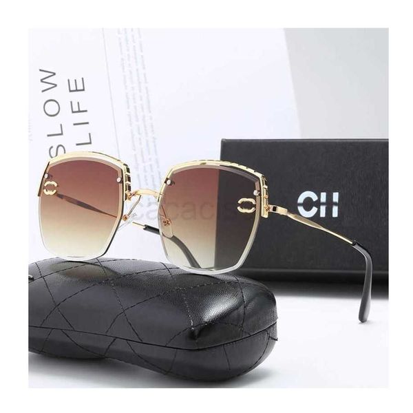 designer channel sunglasses counter packaging new luxury brand men womens temperament polarized beach fashion travel frame drive sunglass, White;black
designer channel sunglasses counter packaging new luxury brand men womens temperament polarized beach fashion travel frame drive sunglass, White;black