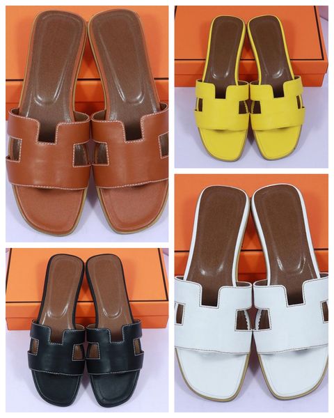 designer flat sandals slippers white khaki black yellow classic color seaside casual indoor vacation summer sandal
designer flat sandals slippers white khaki black yellow classic color seaside casual indoor vacation summer sandal
