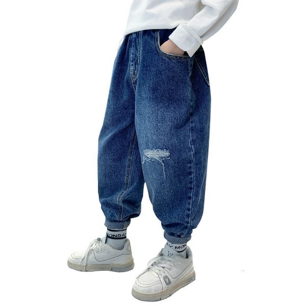 jeans arrivals kids big boys jeans autumn classic pants children denim clothing teenagers boy casual ripped trousers 5-14years old 230306, Blue
jeans arrivals kids big boys jeans autumn classic pants children denim clothing teenagers boy casual ripped trousers 5-14years old 230306, Blue