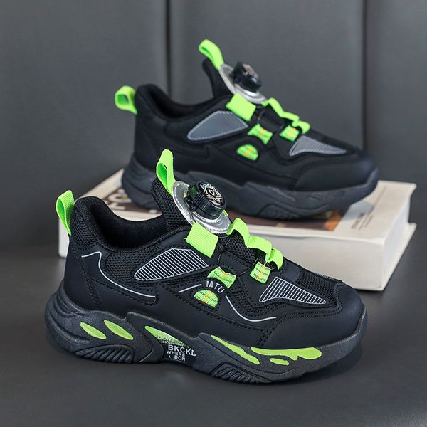2023 fashion ale children's shoes pink gray red black green spring rotating button breathable mesh casual shoes sneakers color18
2023 fashion ale children's shoes pink gray red black green spring rotating button breathable mesh casual shoes sneakers color18