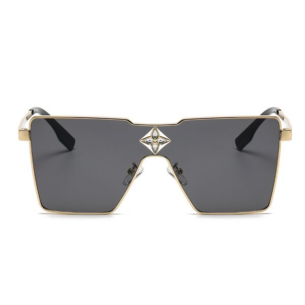 designer sunglasses mens sunglasses sunglasses for women new four-leaf clover square metal sunglasses l flat mirror selling foreign trade gl, White;black
designer sunglasses mens sunglasses sunglasses for women new four-leaf clover square metal sunglasses l flat mirror selling foreign trade gl, White;black