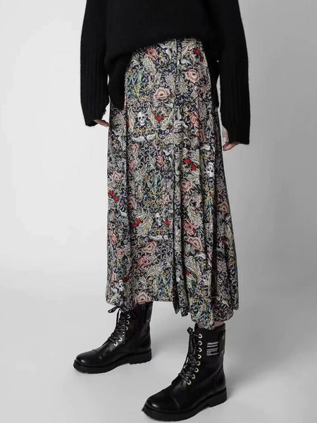 skirts zessam flowers letter graphic print women autumn winter elastic waist midi female retro classic casual lady bottoms 230303, Black
skirts zessam flowers letter graphic print women autumn winter elastic waist midi female retro classic casual lady bottoms 230303, Black