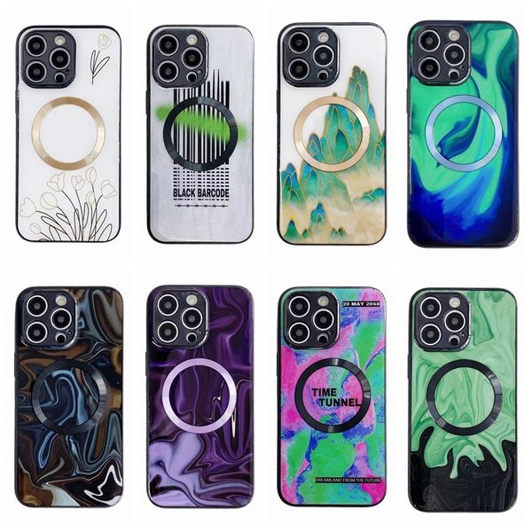 magnetic wireless charging dripping glue cases for iphone 14 pro max 13 12 iphone14 plus soft tpu mountain marble flower magnet smart mobile
magnetic wireless charging dripping glue cases for iphone 14 pro max 13 12 iphone14 plus soft tpu mountain marble flower magnet smart mobile