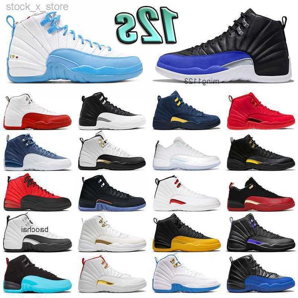 2023 casual jumpman 12 12s xii classic basketballs shoes hyper royal sneakers sports men trainers utility grind twist royalty dark concord c, Black
2023 casual jumpman 12 12s xii classic basketballs shoes hyper royal sneakers sports men trainers utility grind twist royalty dark concord c, Black