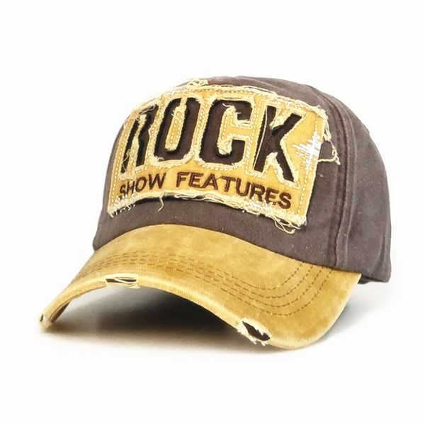 ball caps men and women frayed old baseball cap washed cotton peaked rock letter embroidery sun hat retro 230306, Blue;gray
ball caps men and women frayed old baseball cap washed cotton peaked rock letter embroidery sun hat retro 230306, Blue;gray