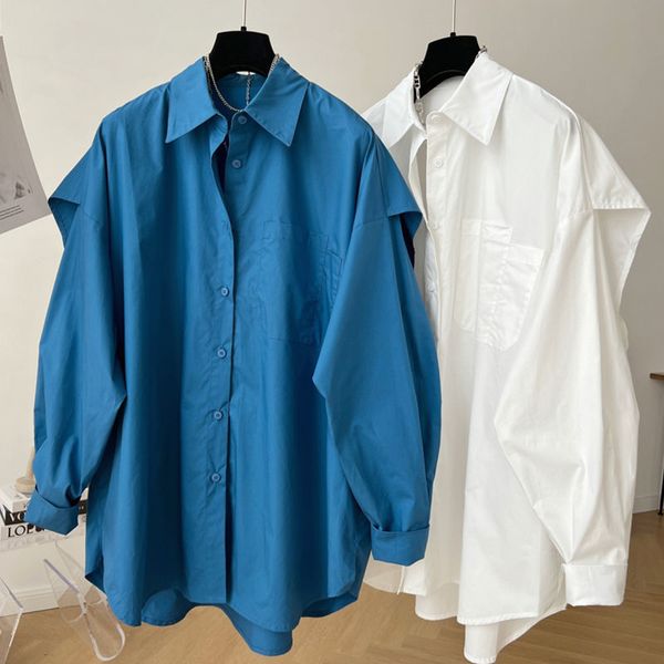 women's blouses shirts qweek chic woman blouses harajuku elegant and youth white blue shirts oversized fake two piece long sleeve casua
women's blouses shirts qweek chic woman blouses harajuku elegant and youth white blue shirts oversized fake two piece long sleeve casua