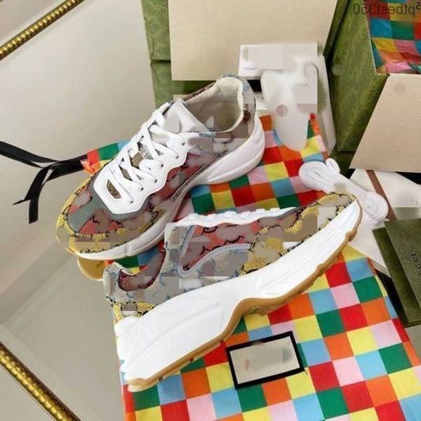 luxury designer 2023 shoes rhyton sneakers beige men trainers vintage chaussures ladies 35-45 pyat, Black
luxury designer 2023 shoes rhyton sneakers beige men trainers vintage chaussures ladies 35-45 pyat, Black