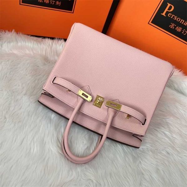 designer bags birkins handmade hit bag new product 2023 advanced cherry blossom powder lychee grain first layer cowhide women
designer bags birkins handmade hit bag new product 2023 advanced cherry blossom powder lychee grain first layer cowhide women
