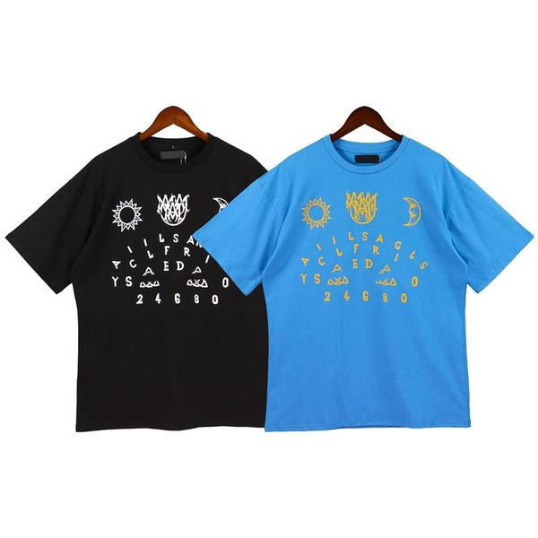 2023 new european and american tide brand niche design sense letter print casual loose men's and women's round neck short sleeve t, White;black
2023 new european and american tide brand niche design sense letter print casual loose men's and women's round neck short sleeve t, White;black