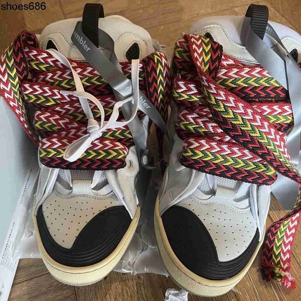 lanvins bread shoes pure original thick sole casual sports shoes spring 2023 new style lovers' forrest gump training shoes, Black
lanvins bread shoes pure original thick sole casual sports shoes spring 2023 new style lovers' forrest gump training shoes, Black