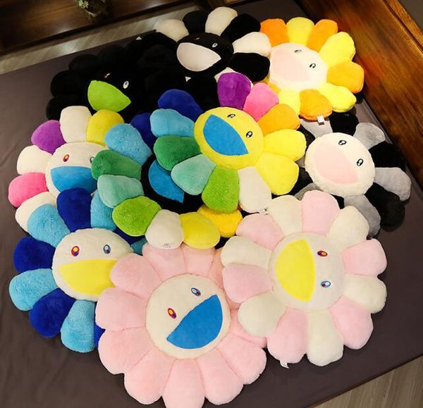 New Fashion Accessories Takashi Murakami's Sunflower Doll Cushion Plush Toy