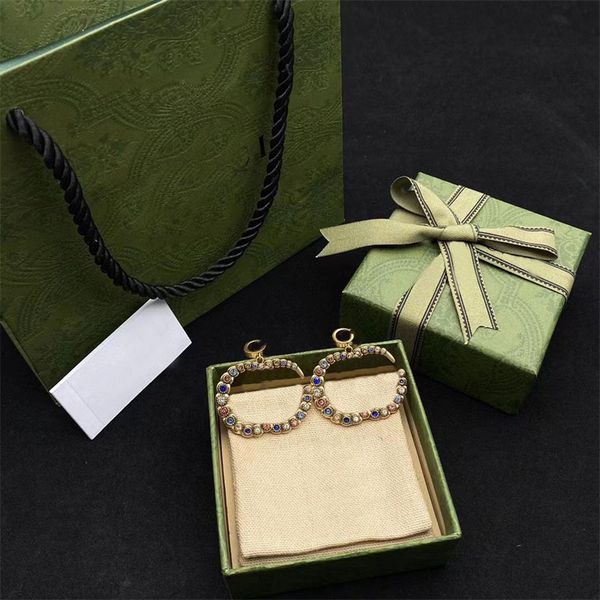 dangle earrings designer for women stud earring drop double g letters shape orecchini diamonds charm metal jewlery gold plated luxury earrin, Silver
dangle earrings designer for women stud earring drop double g letters shape orecchini diamonds charm metal jewlery gold plated luxury earrin, Silver