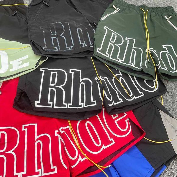big letters print rhude shorts men women quality vintage drawstring breathable short clothing rmau gf1r, White;black
big letters print rhude shorts men women quality vintage drawstring breathable short clothing rmau gf1r, White;black