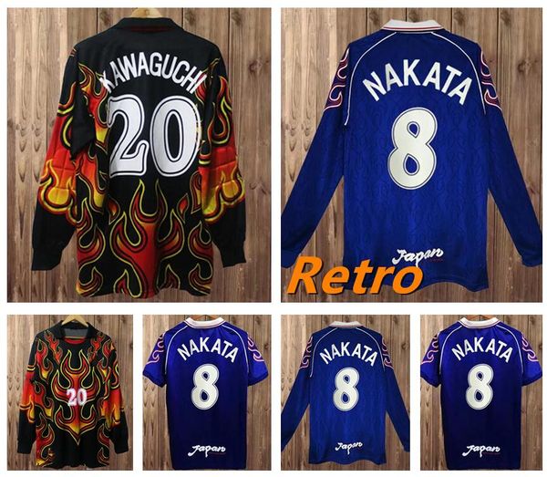 1998 japan national team nakata mens soccer jerseys soma akita okano kawahi retro home football shirt kazu hattori goalkeeper long, White;black
1998 japan national team nakata mens soccer jerseys soma akita okano kawahi retro home football shirt kazu hattori goalkeeper long, White;black