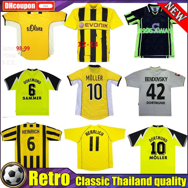 borussia dortmund retro thai quality soccer jerseys 95 96 97 98 99 00 01 02 lewandowski reus metzelder dede moller amoroso rosicky classic c, Black;yellow
borussia dortmund retro thai quality soccer jerseys 95 96 97 98 99 00 01 02 lewandowski reus metzelder dede moller amoroso rosicky classic c, Black;yellow