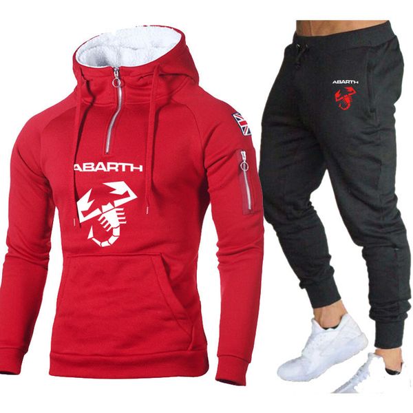 men's tracksuits spring autumn casual pullover abarth car printing suits cotton hoodie trousers 2piece set 230306, Gray
men's tracksuits spring autumn casual pullover abarth car printing suits cotton hoodie trousers 2piece set 230306, Gray