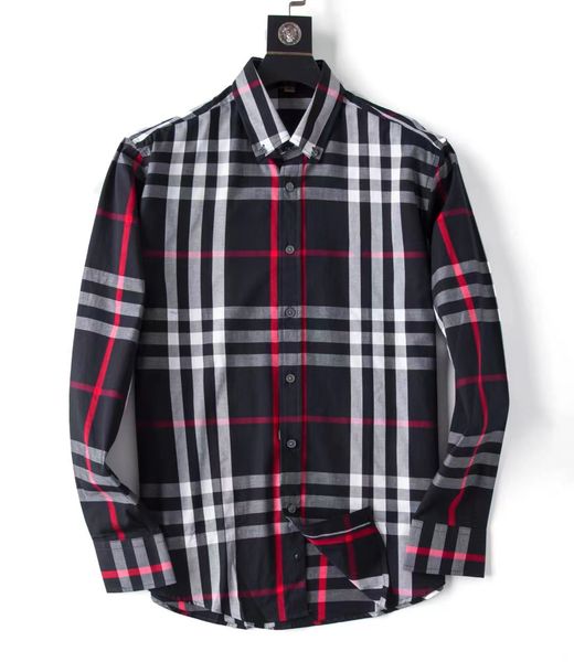 official same style men's dress shirt luxury t-shirt long sleeve casual business clothes plaid pony embroidery brand 22 color -4xl h2v, White;black
official same style men's dress shirt luxury t-shirt long sleeve casual business clothes plaid pony embroidery brand 22 color -4xl h2v, White;black