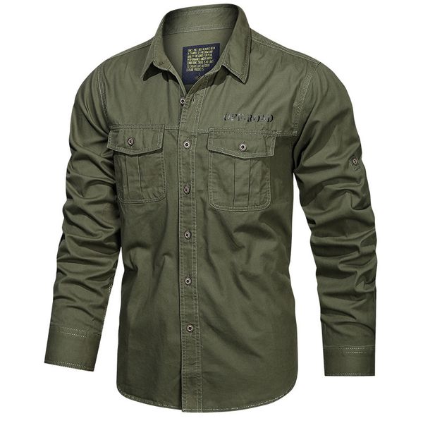 men's casual shirts green black cargo long sleeves shirts for men's spring autumn design brand oversize 4xl 5xl military clothes c, White;black
men's casual shirts green black cargo long sleeves shirts for men's spring autumn design brand oversize 4xl 5xl military clothes c, White;black