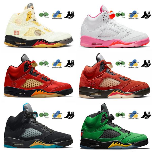 5s 2023 jumpmans 5 mens women basketball shoes khaled x we the crimson bliss green bean racer blue easter trainers camo aqua sneakers pinksi, Black
5s 2023 jumpmans 5 mens women basketball shoes khaled x we the crimson bliss green bean racer blue easter trainers camo aqua sneakers pinksi, Black