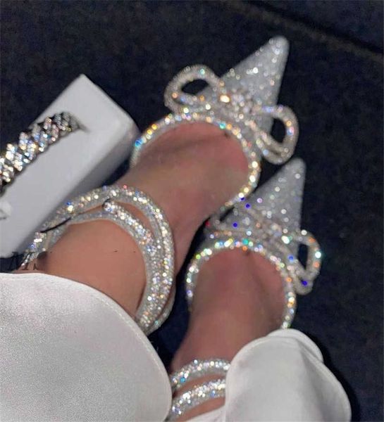sandal glitter rhinestones women pumps crystal bowknot satin sandals 2023 summer transparent shoes high heels party prom designer 230302, Black
sandal glitter rhinestones women pumps crystal bowknot satin sandals 2023 summer transparent shoes high heels party prom designer 230302, Black