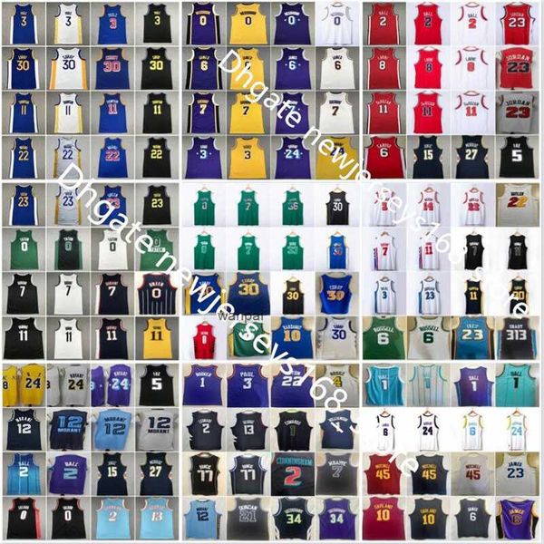 2023 men basketball doncic anthony westbrook morant irving durant tatum booker paul ball curry mitchell wade lillard murray leonard george, Black;red
2023 men basketball doncic anthony westbrook morant irving durant tatum booker paul ball curry mitchell wade lillard murray leonard george, Black;red