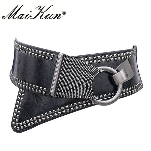 belts christmas maikun fashion punk rocker wide belts for women elastic wide european style women belts metal round buckle 230306, Black;brown
belts christmas maikun fashion punk rocker wide belts for women elastic wide european style women belts metal round buckle 230306, Black;brown